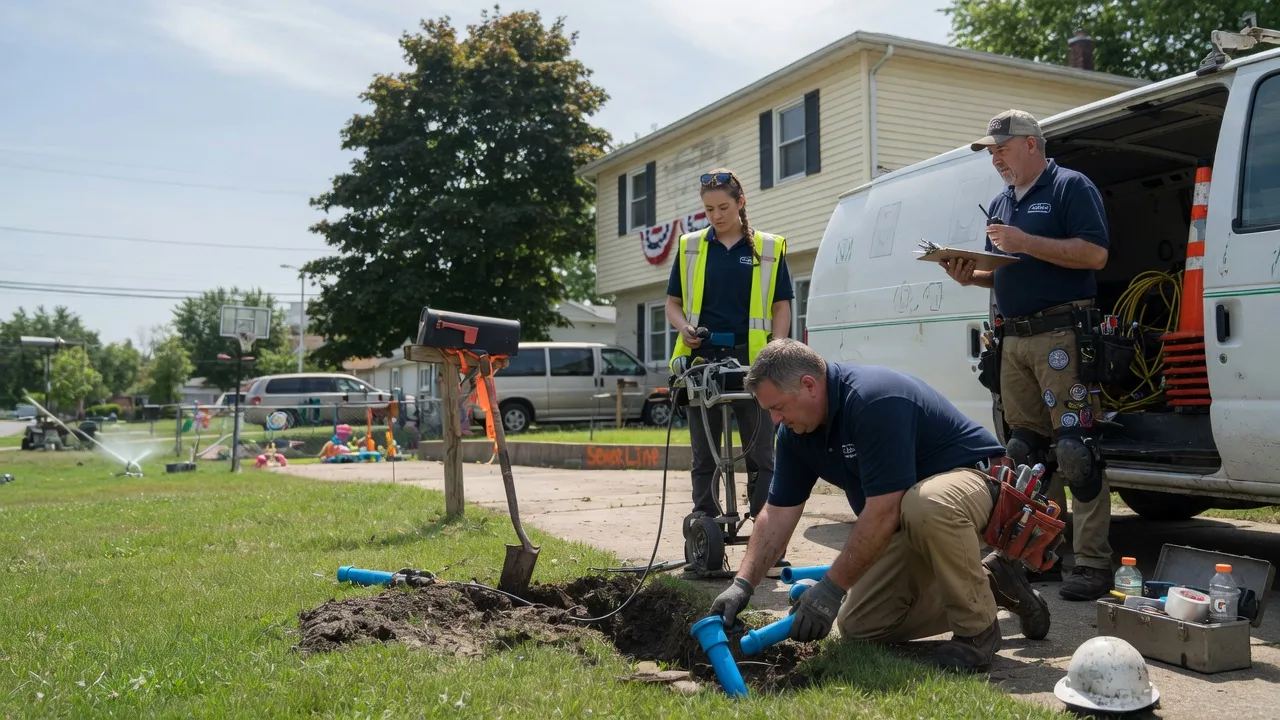 Slab Leak Repair in Somerset, KY near me